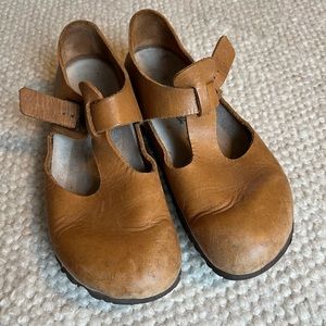 Birkenstock Mary Jane’s (size 39)